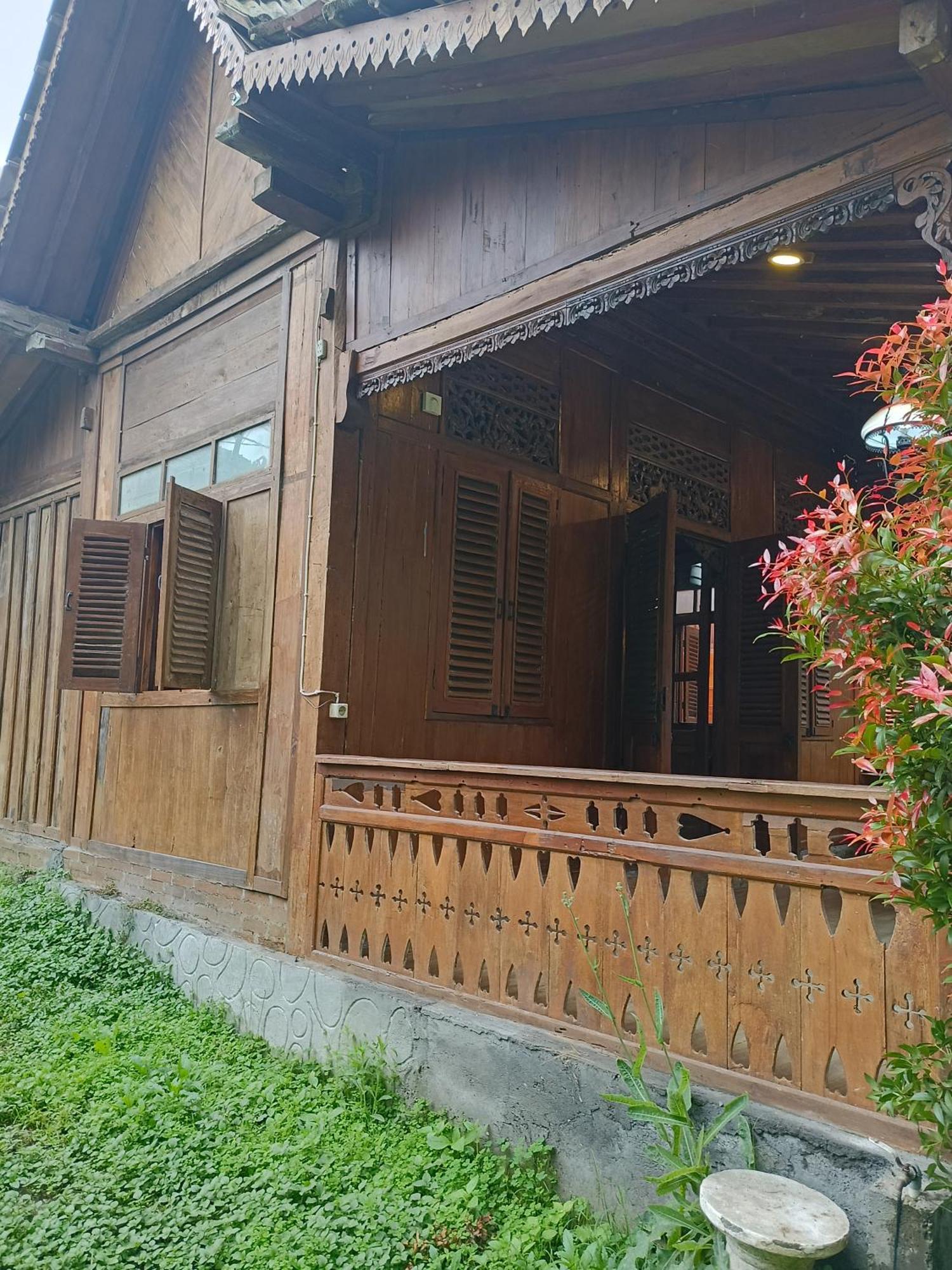 Omah Kayu Bromo Villa Ngadisari Luaran gambar
