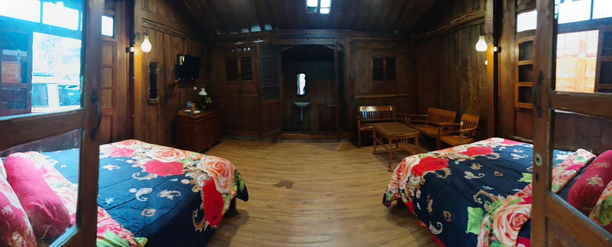 Omah Kayu Bromo Villa Ngadisari Luaran gambar