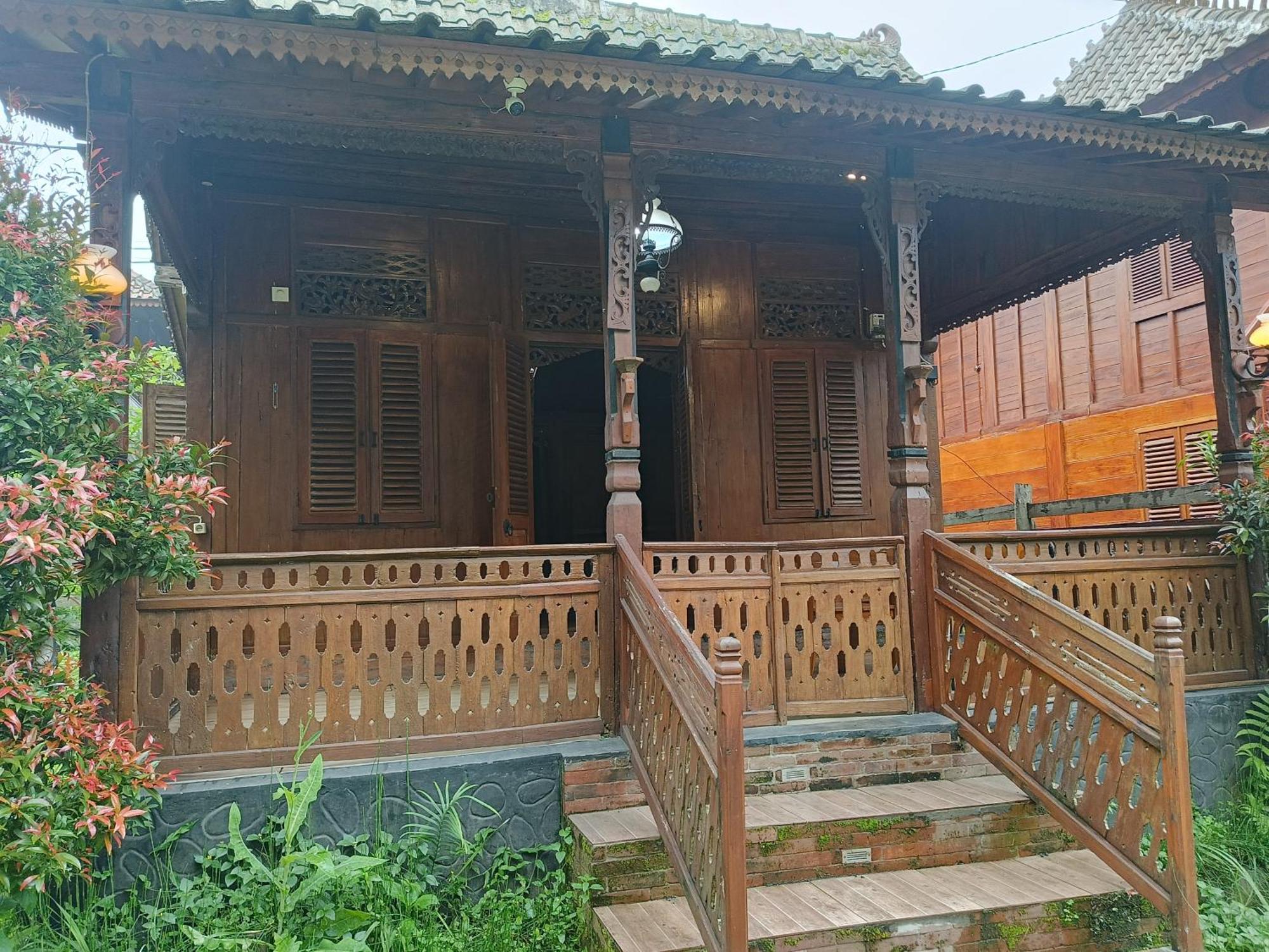 Omah Kayu Bromo Villa Ngadisari Luaran gambar