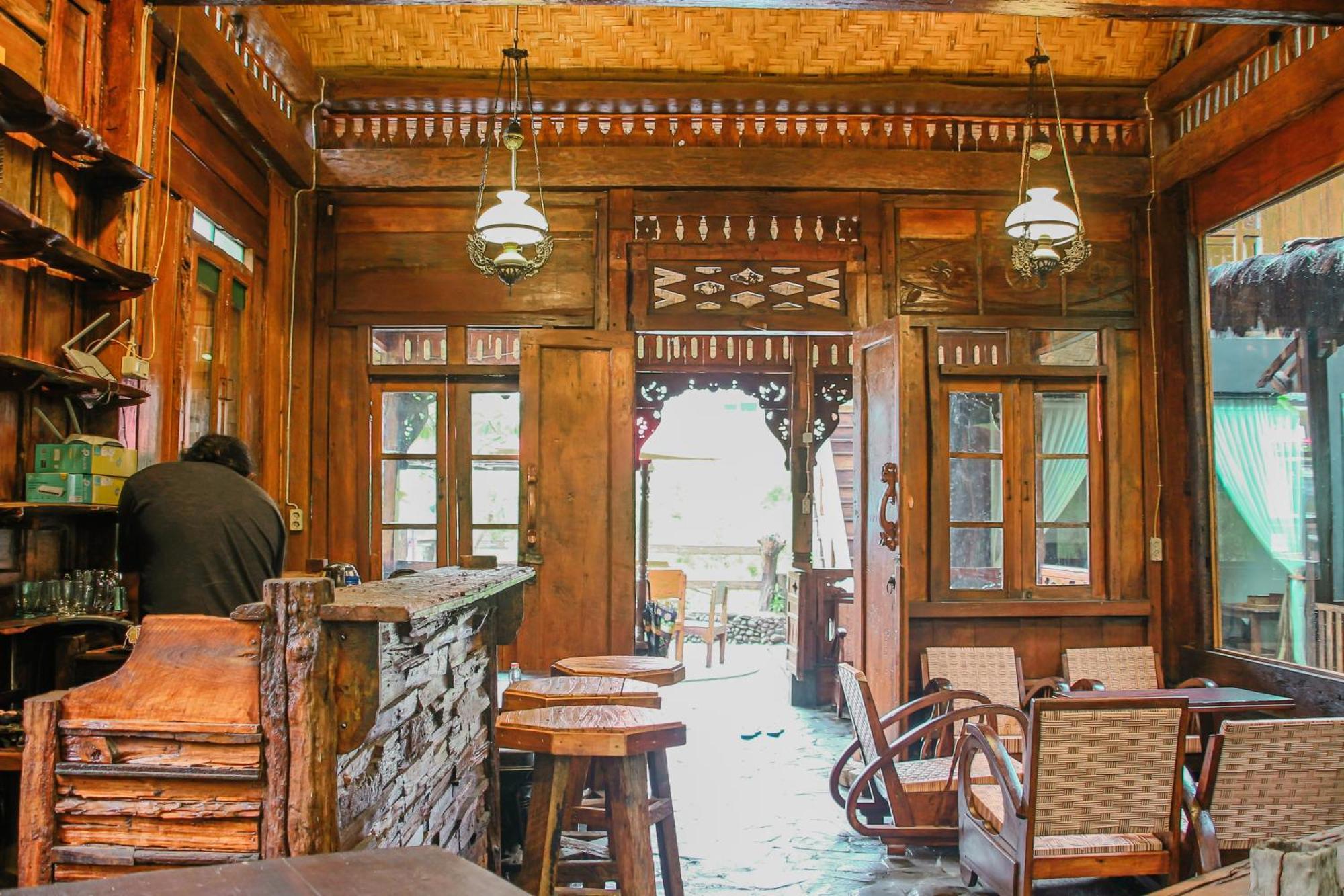 Omah Kayu Bromo Villa Ngadisari Luaran gambar
