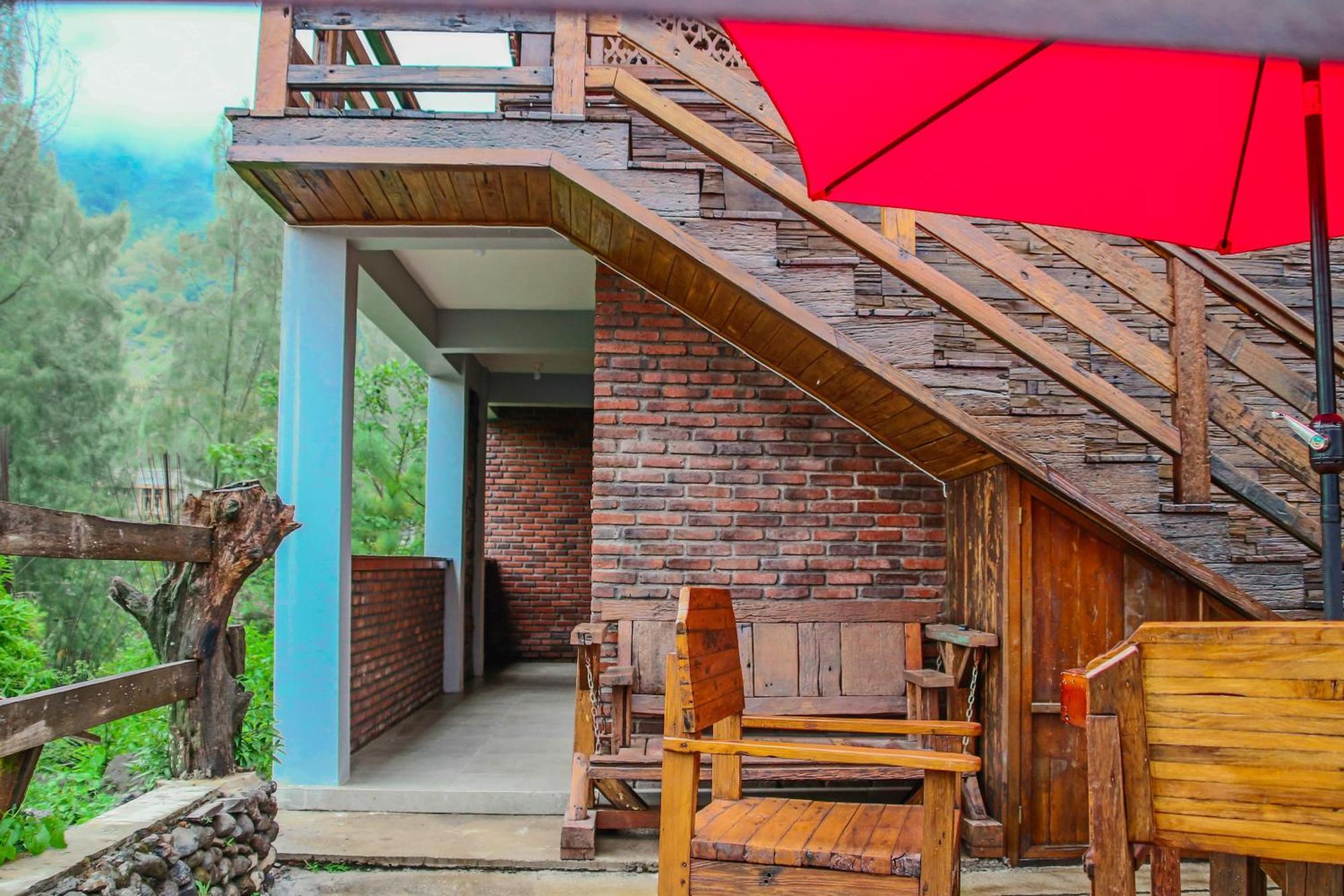 Omah Kayu Bromo Villa Ngadisari Luaran gambar