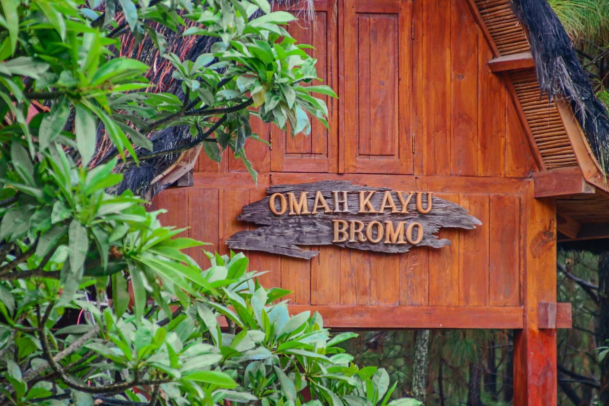 Omah Kayu Bromo Villa Ngadisari Luaran gambar