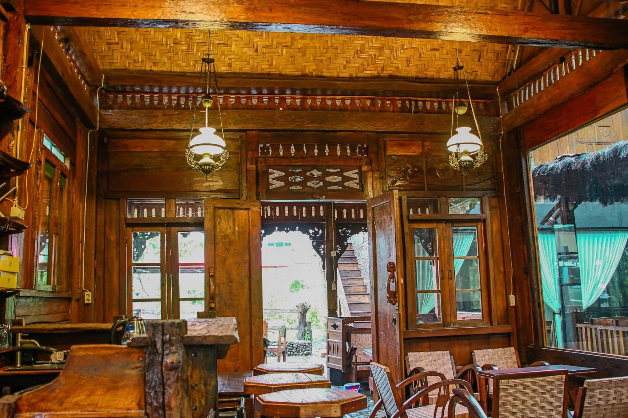 Omah Kayu Bromo Villa Ngadisari Luaran gambar