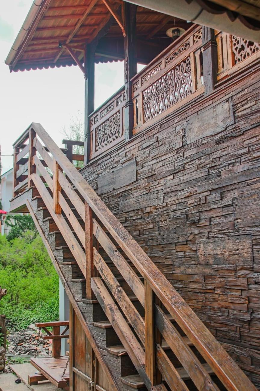 Omah Kayu Bromo Villa Ngadisari Luaran gambar